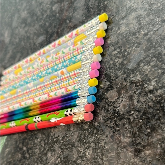 Vibrant Party Pencil Set with Assorted Colors - Picture 9 of 9